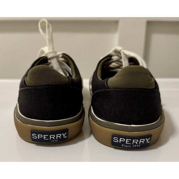 Sperry Unisex-Child Youth Core Harbor Tide Washable Sneaker, Black, Size, 1M US - Picture 2 of 7